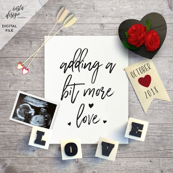 valentines day birth announcement