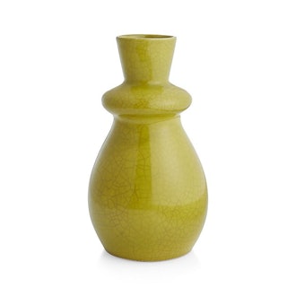 Mireya Lime Green Vase