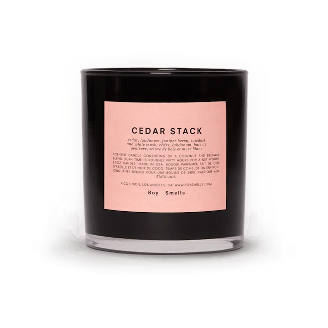 Cedar Stack Candle