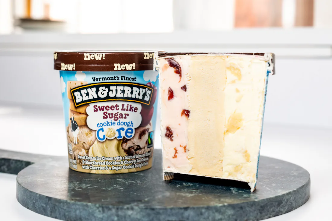 Ben & Jerry's Cookie Dough Core Flavors Come In 3 Varieties That Will ...