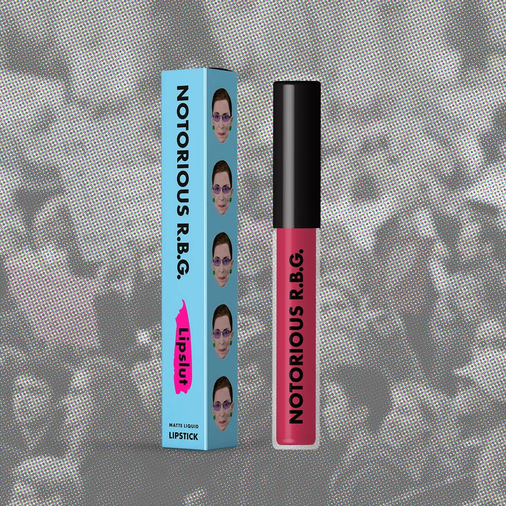 Where To Get Lipslut's Notorious RBG Lipstick & Give Back To Women's ...