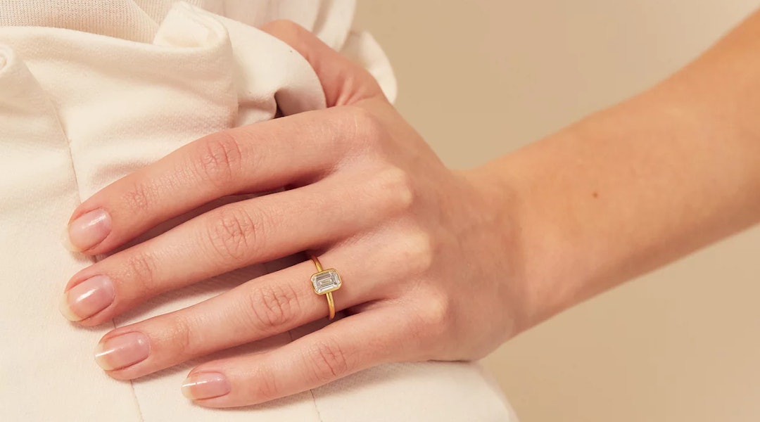 Simple Minimalist Wedding Rings