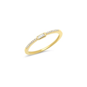 Diamond Mini Baguette Ring 
