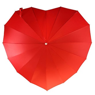 Crimson Heart Umbrella 