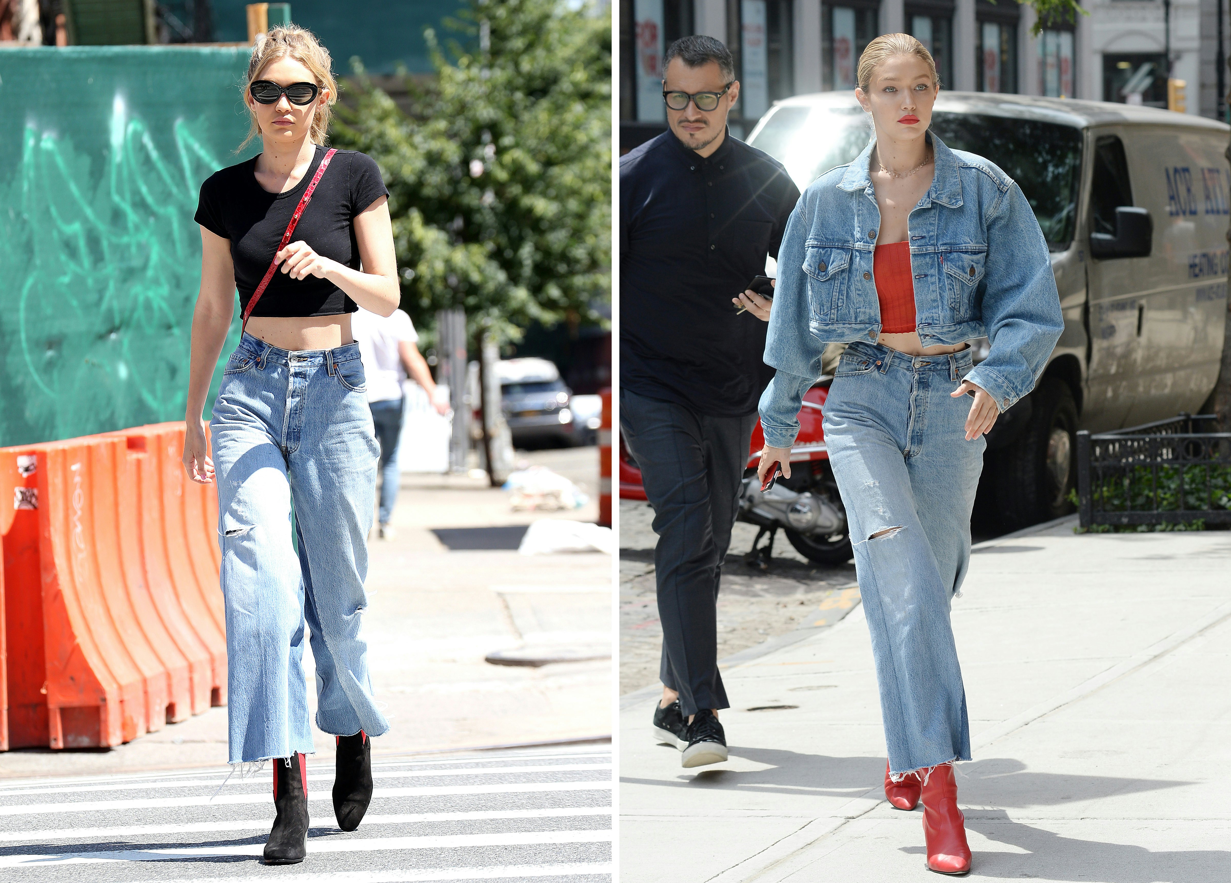 7 Wide Leg Jeans You Need To Try The Denim Trend Priyanka