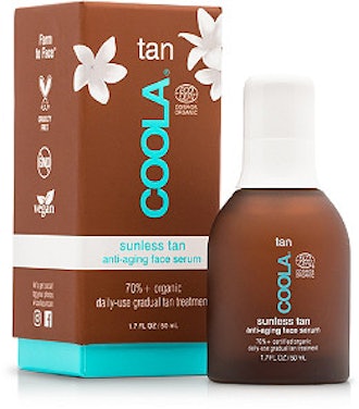 Sunless Tan Anti-Aging Face Serum