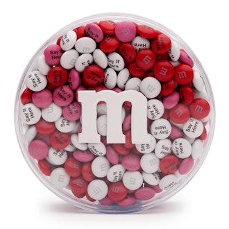 Personalized M&M'S® Round Acrylic (8-oz)