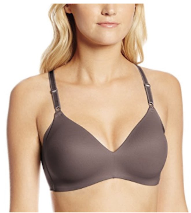 Warner's No Side Effects Wirefree Contour Bra