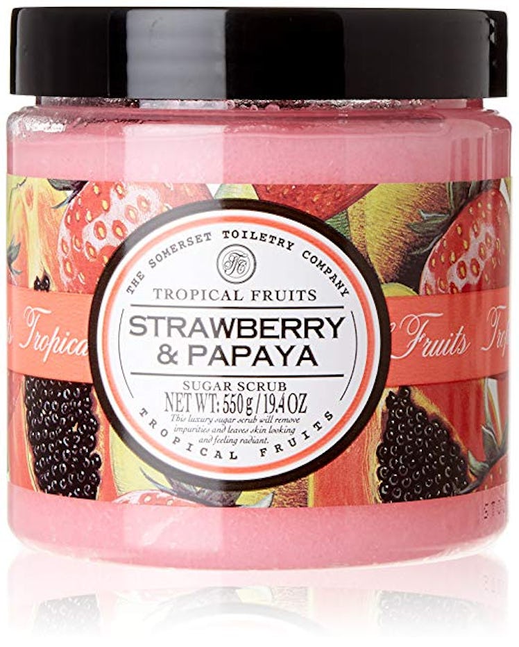 Asquith & Somerset Strawberry & Papaya Sugar Scrub