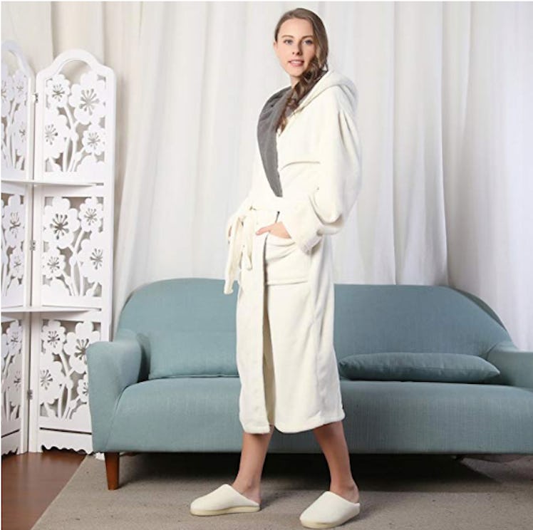 KEMUSI Spa Bathrobe