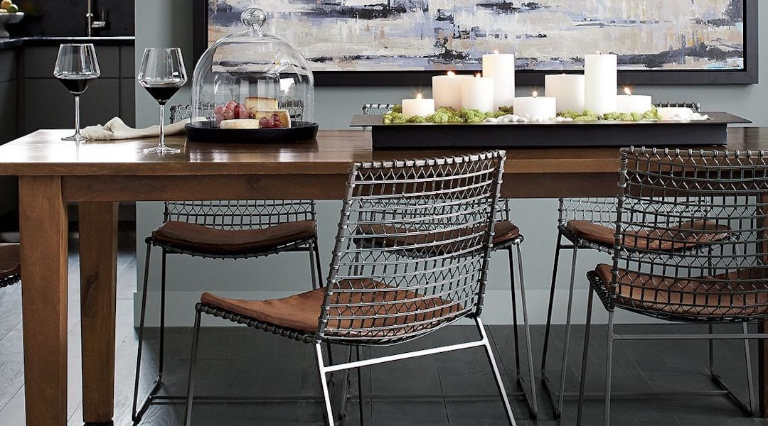 Crate Barrel S Clearance Sale Has A Chesterfield Sofa More