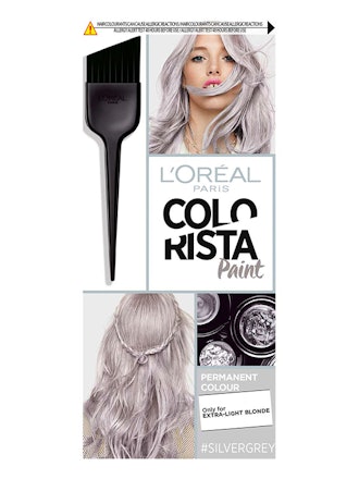 Colorista Paint Silver Grey