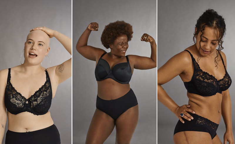Sainsbury's Tu bra campaign focuses on body positivity