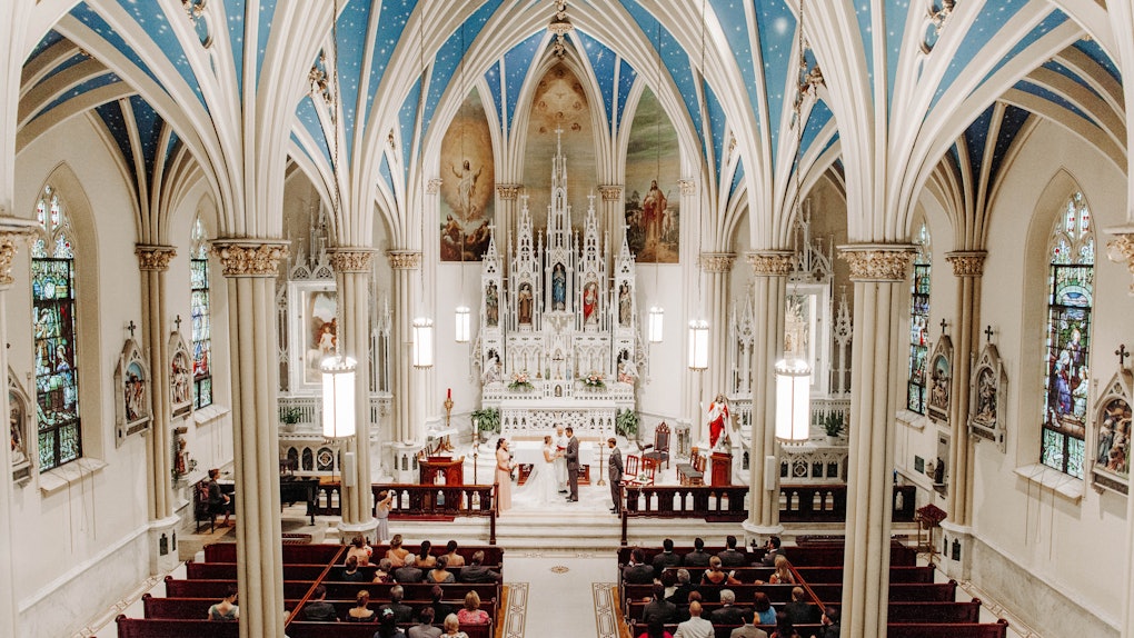 19 Stunning Photos Of Church Weddings That Ll Make Your Jaw Drop