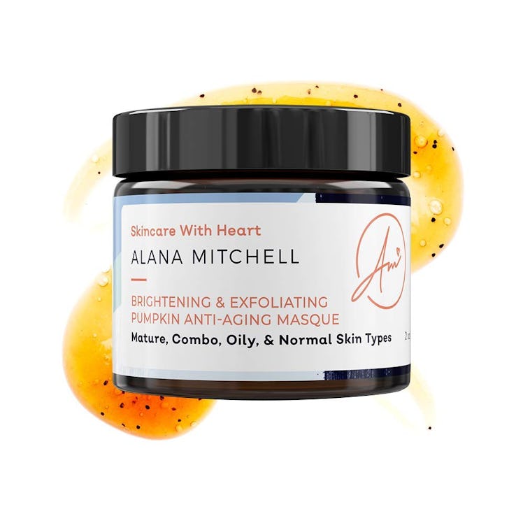 Alana Mitchell Pumpkin Masque