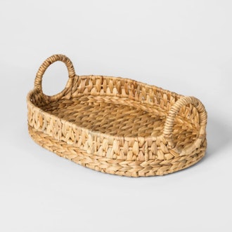 Water Hyacinth Basket Tray