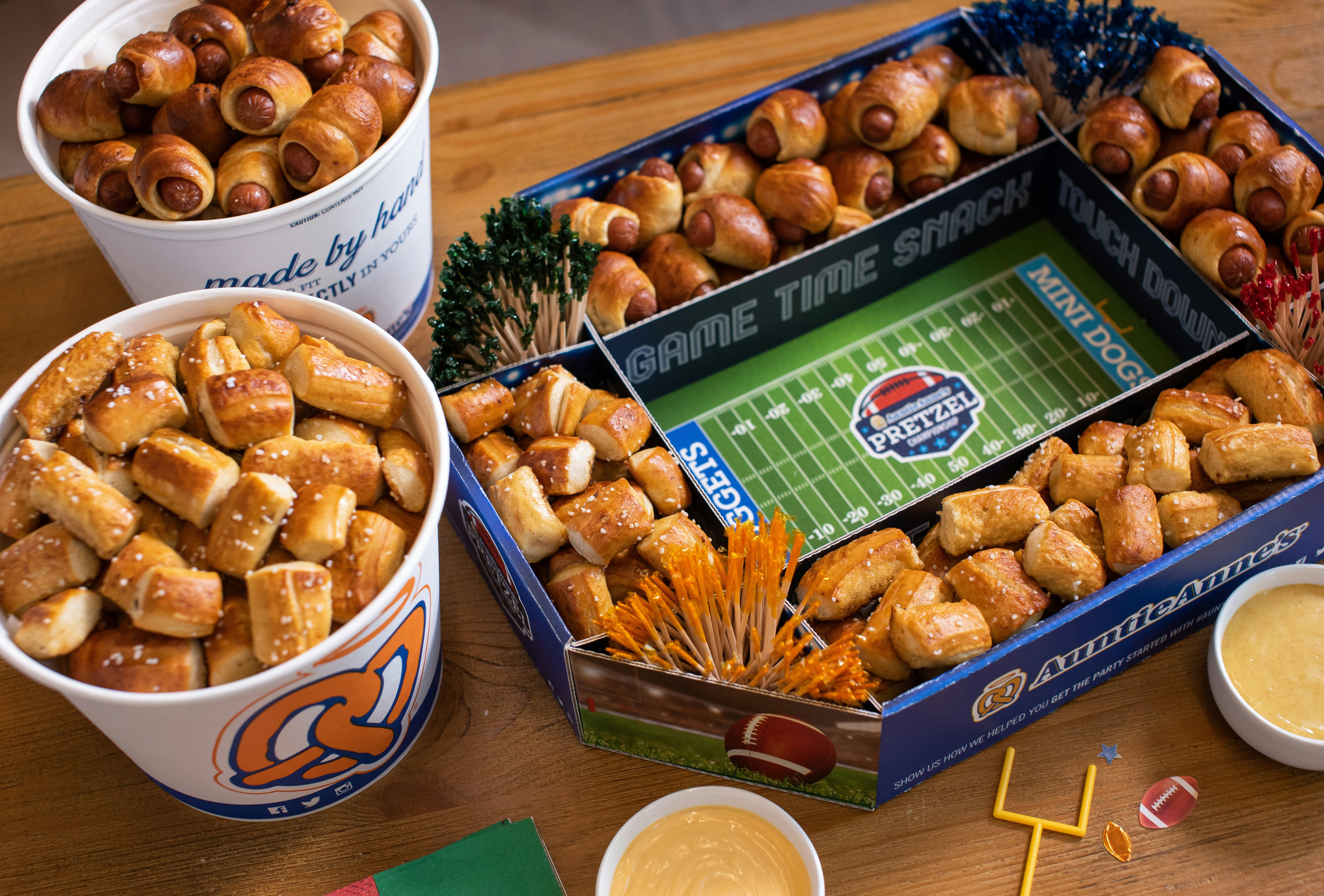 super bowl pretzels