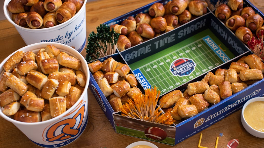Auntie Anne’s Game Day Pretzel Pack For The 2019 Super Bowl Is The