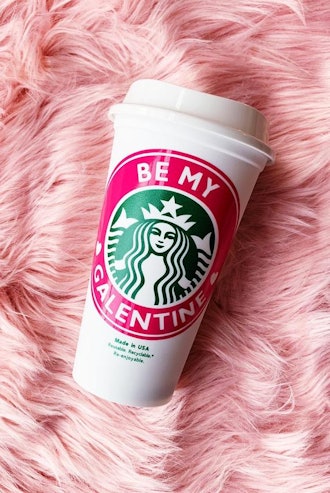 Be My Galentine Personalized Starbucks Cup