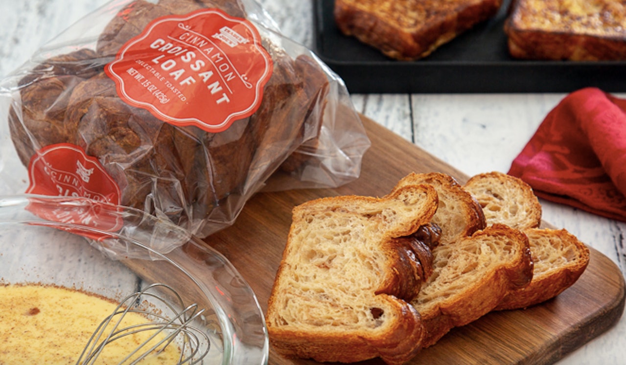 A Cinnamon Croissant Loaf Just Hit Trader Joe S It S About To Revolutionize Breakfast