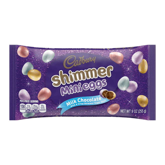 Cadbury Shimmer Mini Eggs, 9 Oz.
