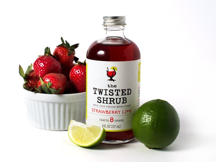 The Twisted Shrub Apple Cider Vinegar Mixer