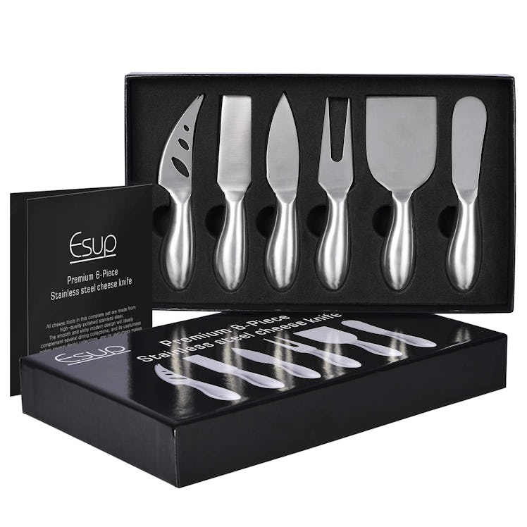 Esup Cheese Knife Set (6 Pieces)