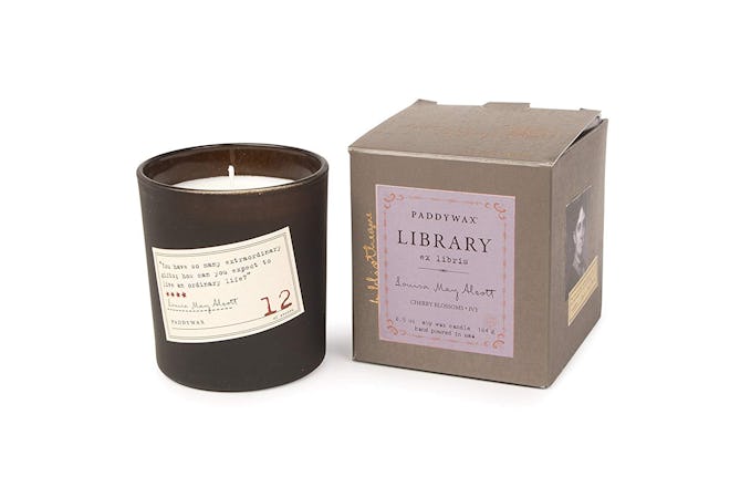 Louisa May Alcott Candle