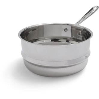 All-Clad Stainless Double-Boiler Insert