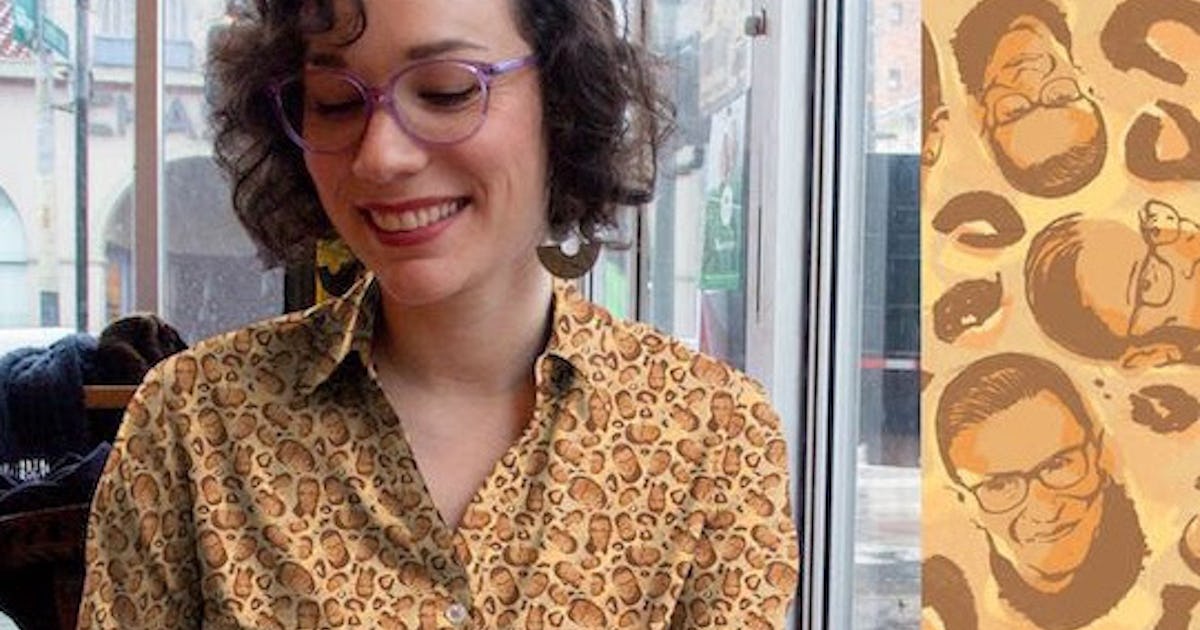 Where To Buy The Ruth Bader Ginsburg Leopard Print Shirt Because It S So Good Where To Buy The Ruth Bader Ginsburg Leopard Print Shirt Because It S So Good