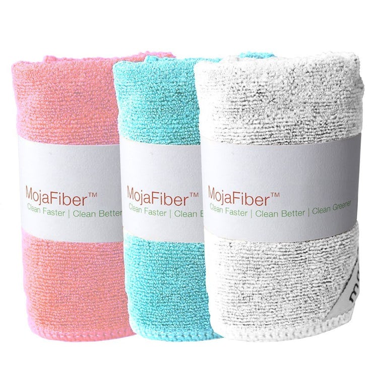 MojaWorks Microfiber Face Cloths (3 Pack)