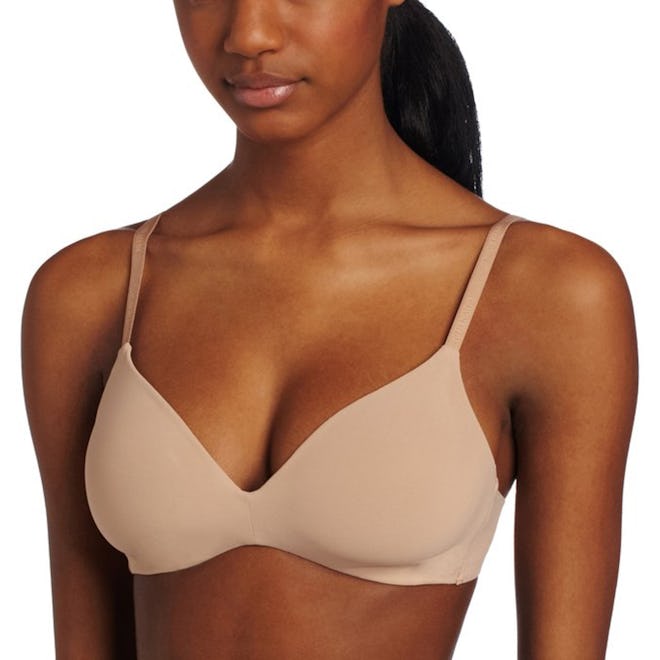 Calvin Klein Perfectly Fit Lightly Lined Wire-Free Contour Bra 