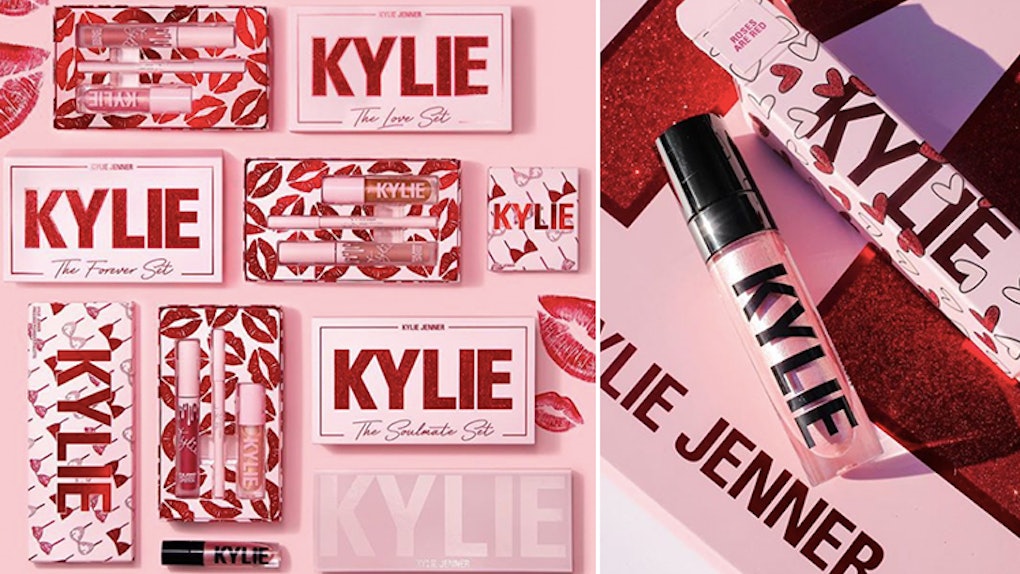 When Does Kylie Cosmetics Valentines Day Collection 2019 Drop