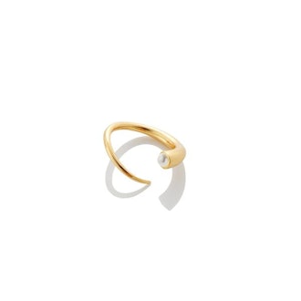 Quill Bypass Ring - Gold