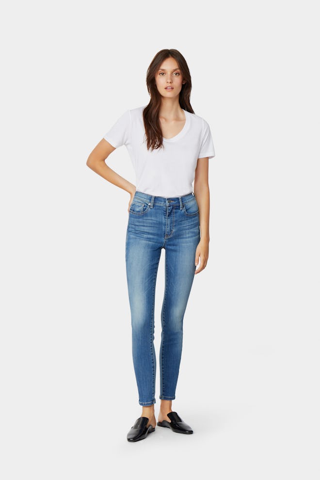 Cressa High Rise Ankle Skinny Jeans