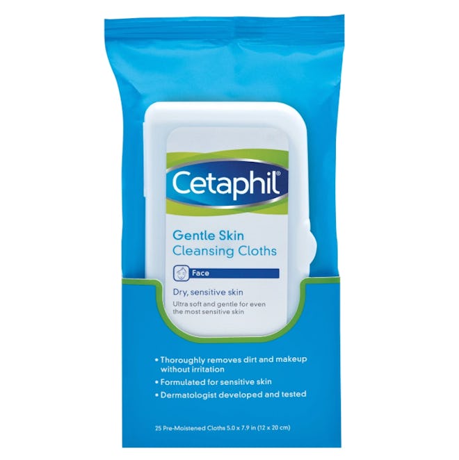 Gentle Skin Cleansing Cloths Unscented 
