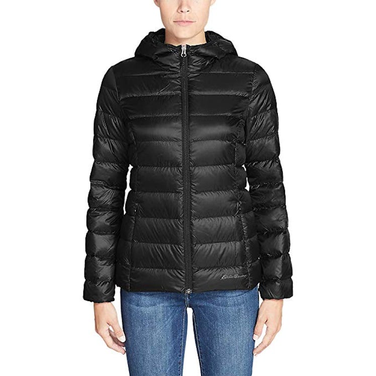 Eddie Bauer Women's CirrusLite Down Hooded Jacket