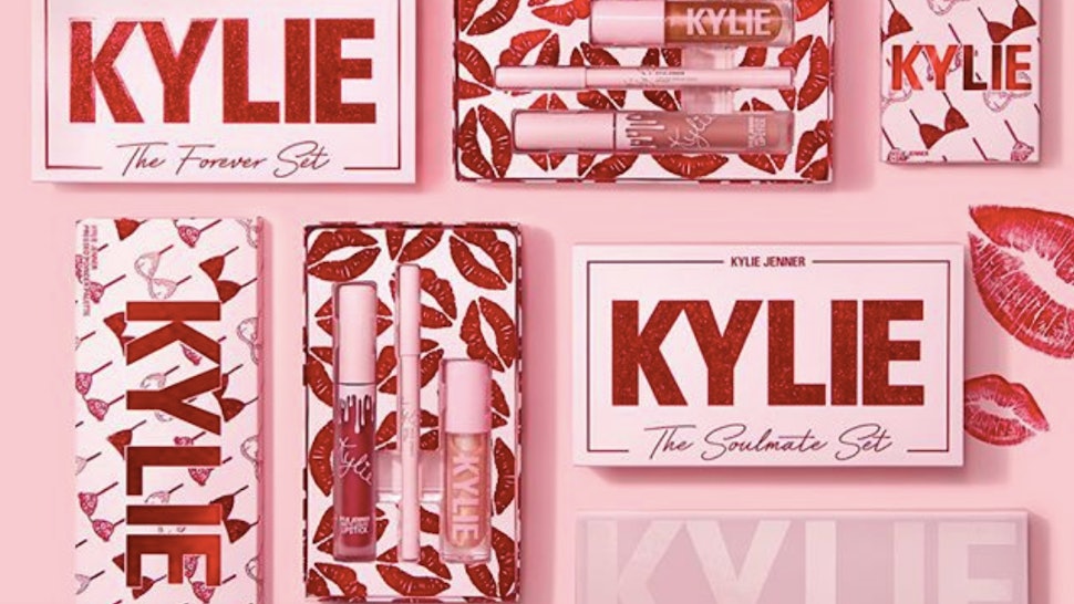 Whats In Kylie Cosmetics 2019 Valentines Day Collection Theres