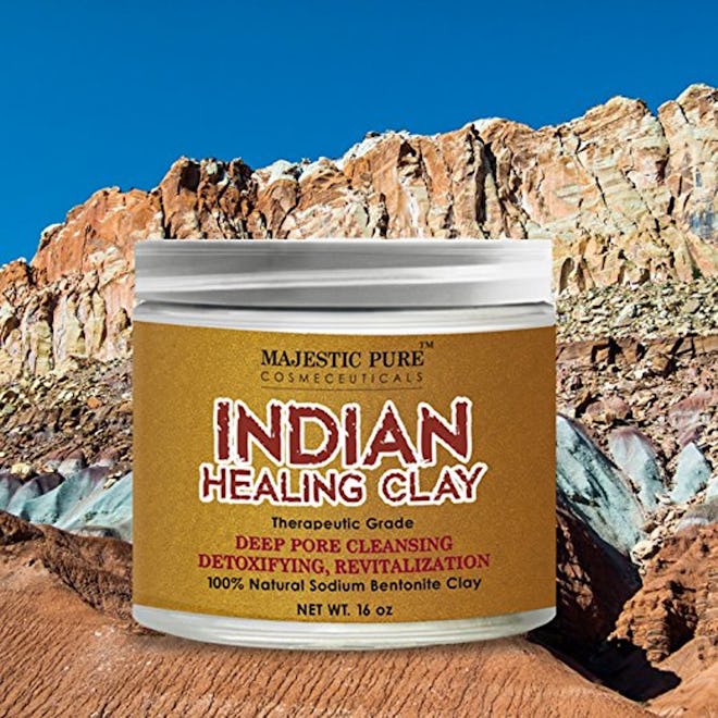 Majestic Pure Indian Healing Clay Powder