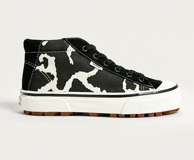 Vans Style 29 Mid DX Cow Print Trainers