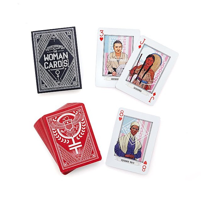 "Woman Card" Playing Deck