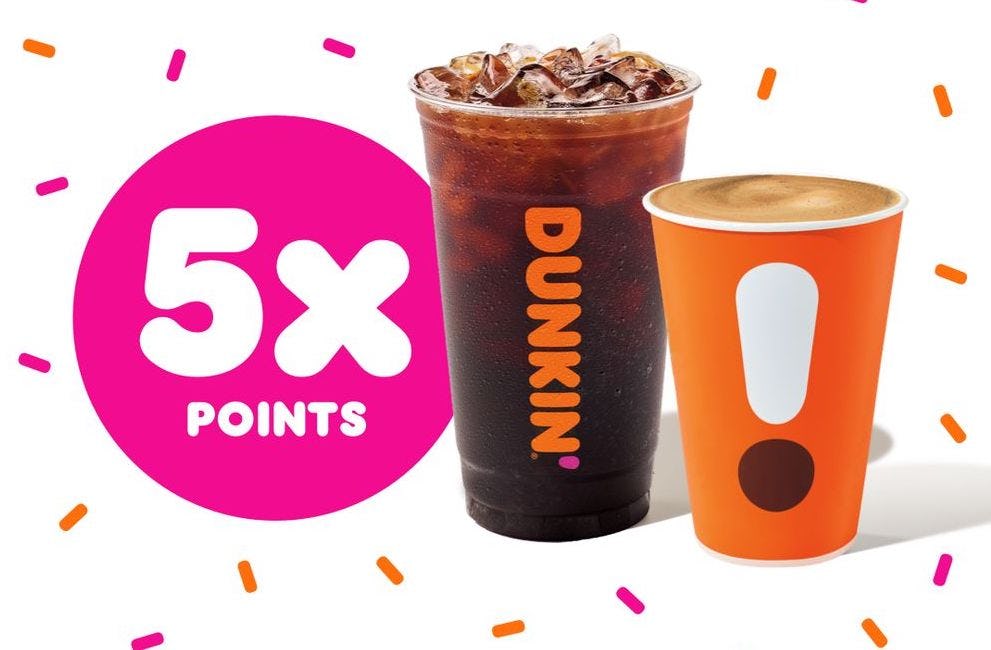 Dunkin' Is Giving DD Perks Members Extra Points On Jan. 27 To Celebrate
