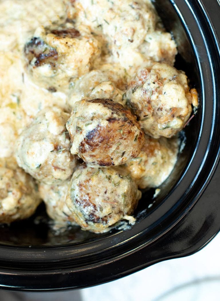 15 Kid Friendly Crock Pot Recipes For Your Super Bowl 2019 Party   Fa66bf18 830e 410d Ac18 D2b05560c1e1 Crockpot Swedish Meatballs Recipe 768x1051 