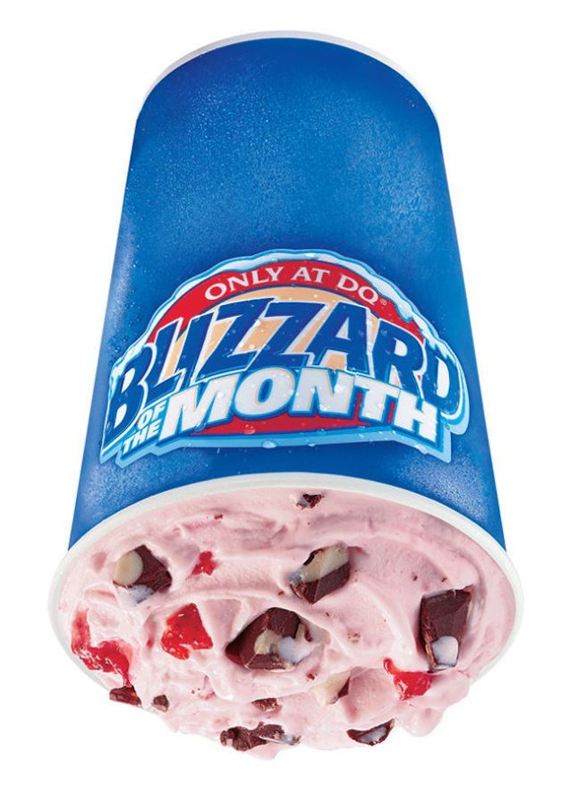 valentines day blizzard dairy queen