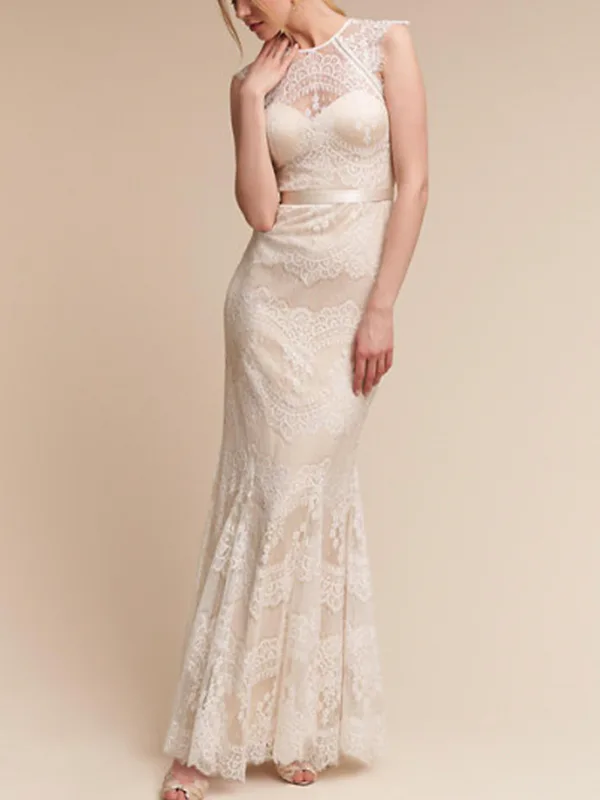 a line petite bridesmaid dress Petite Minimalist A-Line Wedding Dress EU40