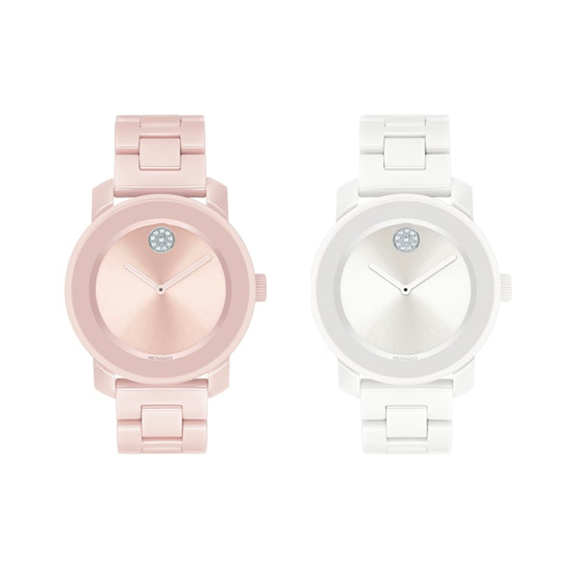  Movado Women’s Bold Ceramic 