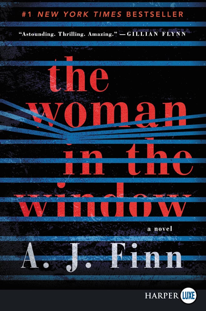 'The Woman in the Window' by AJ Finn