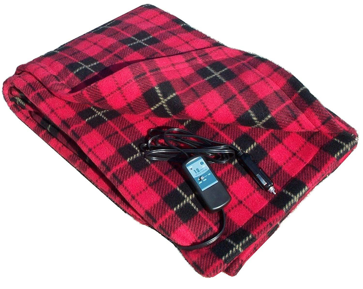 The 6 Best Heated Blankets For Your Car