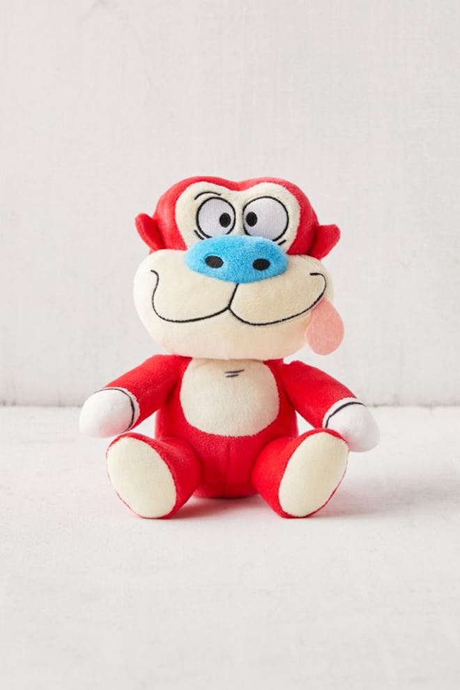 Nickelodeon Stuffed Character Plushie—Stimpy