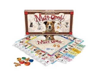 Late For The Sky Mutt-Opoly Board Game